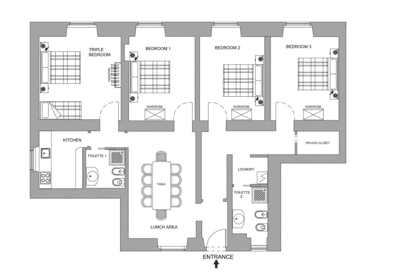 Ripetta Miracle Suite Rom Exteriör bild